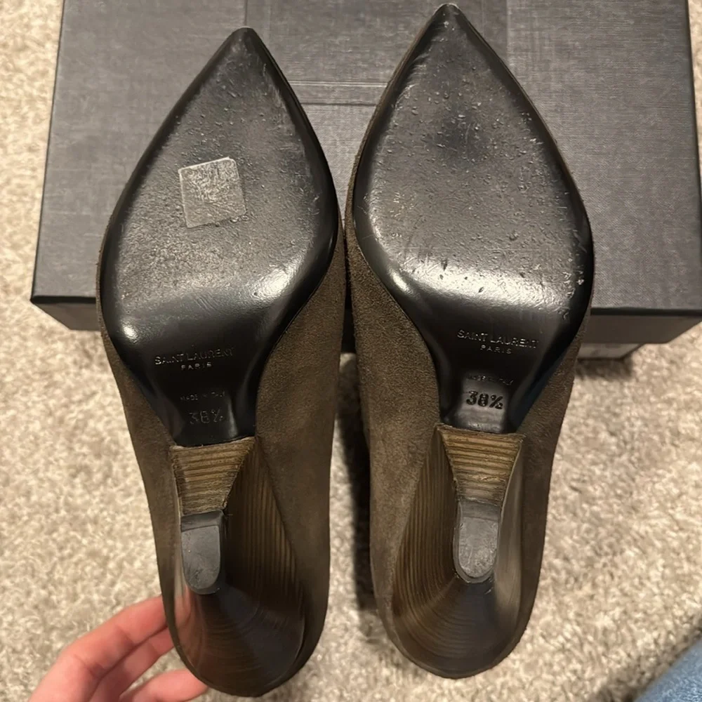 ✨SAINT LAURENT Niki Ankle Boots✨beautiful ❤️ - Picture 8 of 9